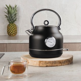 CZAJNIK ELEKTRYCZNY 1,7L Z TERMOMETREM BERLINGER HAUS BH-9640 MATTE BLACK Berlinger haus