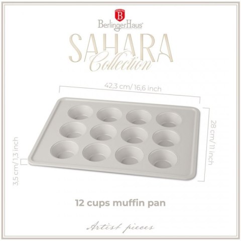 FORMA DO MUFFINEK BERLINGER HAUS BH-7877 SAHARA Berlinger haus