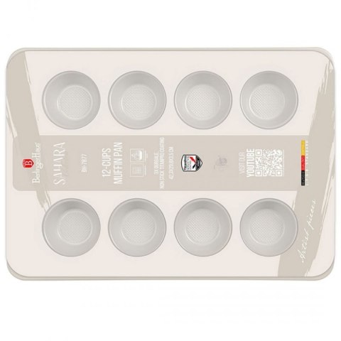 FORMA DO MUFFINEK BERLINGER HAUS BH-7877 SAHARA Berlinger haus