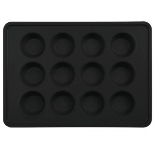 FORMA TYTANOWA DO MUFFINEK BERLINGER HAUS BH-7876 MATTE BLACK Berlinger haus