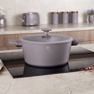 GARNEK TYTANOWY Z POKRYWĄ 30cm BERLINGER HAUS BH-8103 TAUPE Berlinger haus