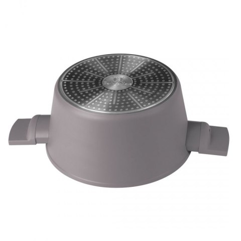 GARNEK TYTANOWY Z POKRYWĄ 30cm BERLINGER HAUS BH-8103 TAUPE Berlinger haus