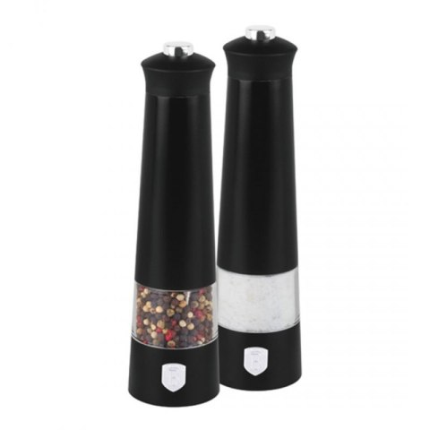 MŁYNKI ELEKTRYCZNE DO PIEPRZU I SOLI BERLINGER HAUS BH-9543 MATTE BLACK Berlinger haus