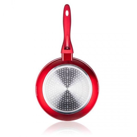 PATELNIA GRANITOWA 28cm BANQUET METALLIC RED Banquet