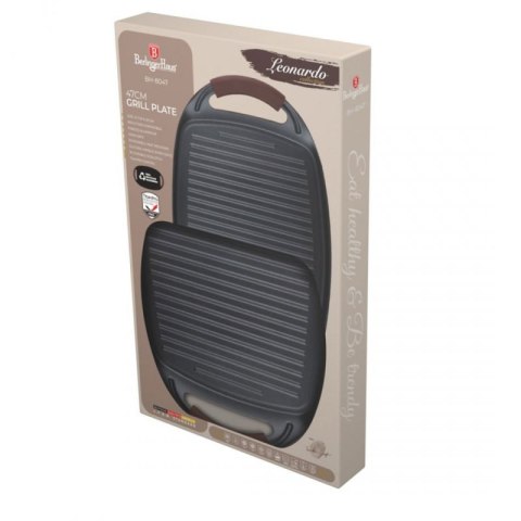 PŁYTA GRILLOWA TYTANOWA 47cm BERLINGER HAUS BH-8047 LEONARDO Berlinger haus