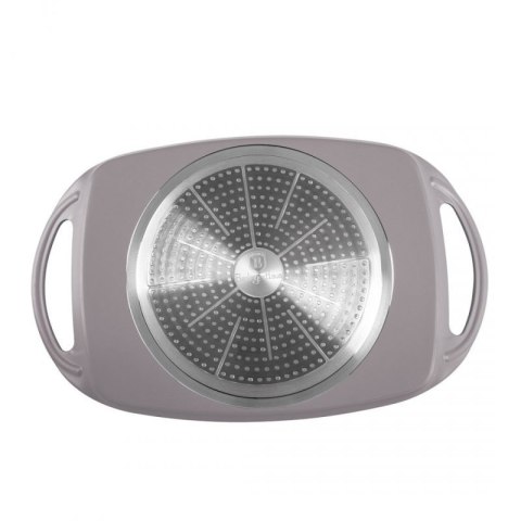 PŁYTA GRILLOWA TYTANOWA 47cm BERLINGER HAUS BH-8107 TAUPE Berlinger haus