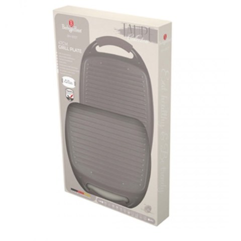 PŁYTA GRILLOWA TYTANOWA 47cm BERLINGER HAUS BH-8107 TAUPE Berlinger haus