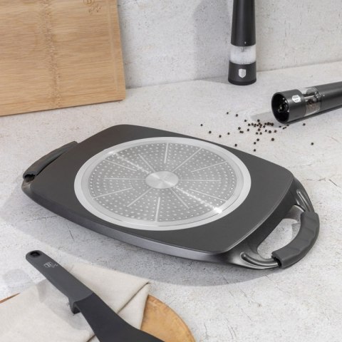 PŁYTA GRILLOWA TYTANOWA 47cm BERLINGER HAUS BH-8137 ANTRACIT Berlinger haus