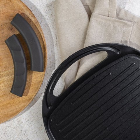 PŁYTA GRILLOWA TYTANOWA 47cm BERLINGER HAUS BH-8137 ANTRACIT Berlinger haus