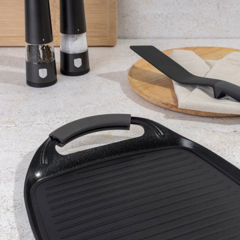 PŁYTA GRILLOWA TYTANOWA 47cm BERLINGER HAUS BH-8137 ANTRACIT Berlinger haus
