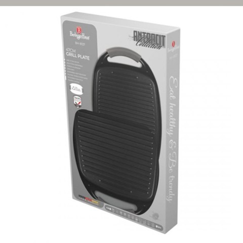 PŁYTA GRILLOWA TYTANOWA 47cm BERLINGER HAUS BH-8137 ANTRACIT Berlinger haus