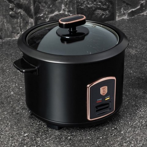 RYŻOWAR ELEKTRYCZNY 1,8L BERLINGER HAUS BH-9554 BLACK ROSE Berlinger haus