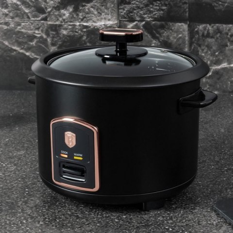 RYŻOWAR ELEKTRYCZNY 1,8L BERLINGER HAUS BH-9554 BLACK ROSE Berlinger haus
