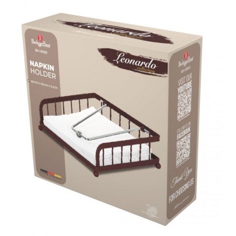 SERWETNIK Z DOCISKIEM BERLINGER HAUS BH-8590 LEONARDO Berlinger haus