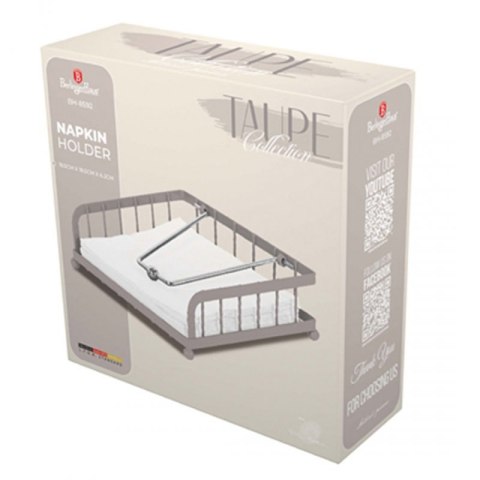 SERWETNIK Z DOCISKIEM BERLINGER HAUS BH-8592 TAUPE Berlinger haus