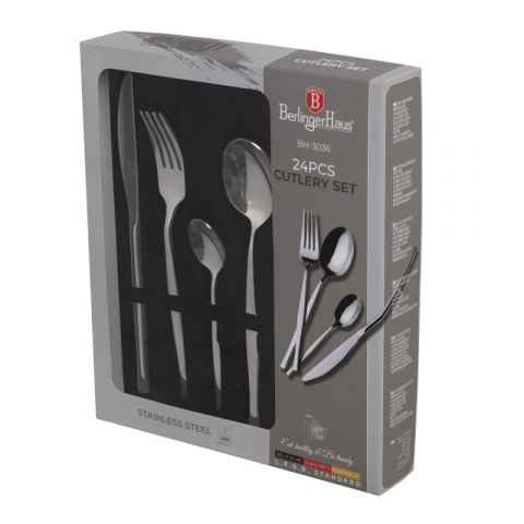 SZTUĆCE 24 ELEM. BERLINGER HAUS BH-3036 POŁYSK Berlinger haus