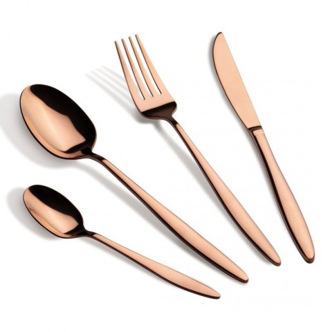 SZTUĆCE 24 ELEM. BERLINGER HAUS BH-3062 POŁYSK ROSE GOLD Berlinger haus