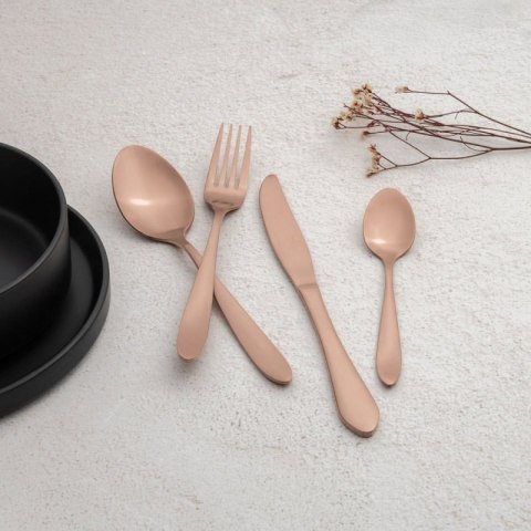 SZTUĆCE 24 ELEM. BERLINGER HAUS BH-3076 SATYNA ROSE GOLD Berlinger haus