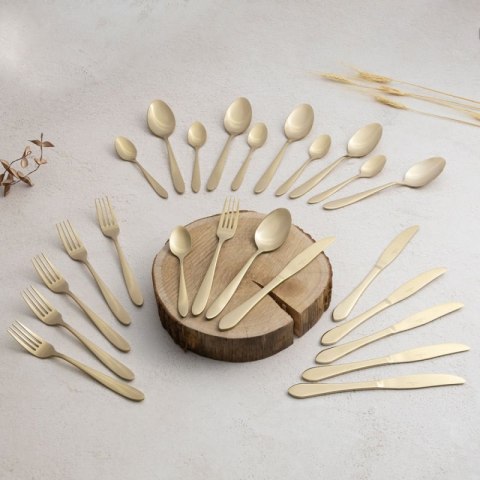 SZTUĆCE 24 ELEM. BERLINGER HAUS BH-3079 SATYNA CHAMPAGNE Berlinger haus