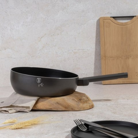 WOK PATELNIA FLIP TYTANOWA 26cm BERLINGER HAUS BH-8119 ANTRACIT Berlinger haus