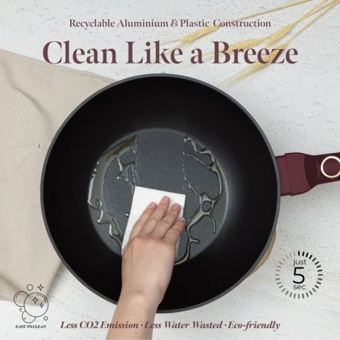 WOK TYTANOWY 28cm BERLINGER HAUS BH-8033 LEONARDO Berlinger haus