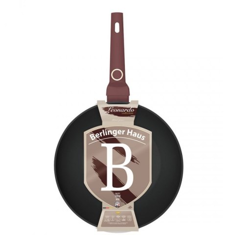 WOK TYTANOWY 28cm BERLINGER HAUS BH-8033 LEONARDO Berlinger haus
