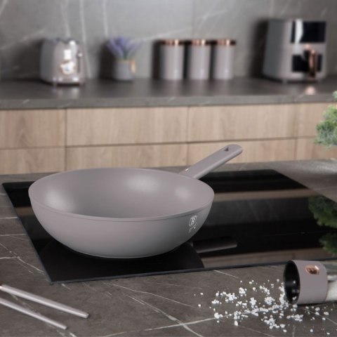 WOK TYTANOWY 28cm BERLINGER HAUS BH-8093 TAUPE Berlinger haus