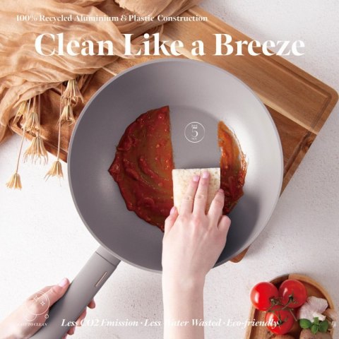 WOK TYTANOWY 28cm BERLINGER HAUS BH-8093 TAUPE Berlinger haus