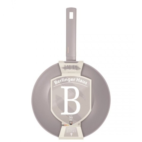 WOK TYTANOWY 28cm BERLINGER HAUS BH-8093 TAUPE Berlinger haus