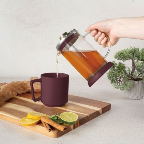 ZAPARZACZ TŁOKOWY DO KAWY HERBATY 600ml BERLINGER HAUS BH-8584 LEONARDO Berlinger haus