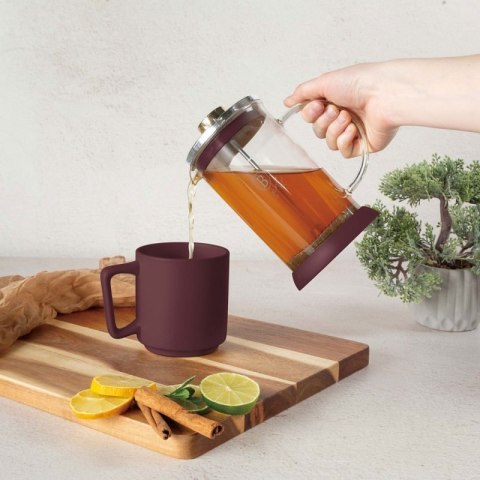 ZAPARZACZ TŁOKOWY DO KAWY HERBATY 800ml BERLINGER HAUS BH-8585 LEONARDO Berlinger haus