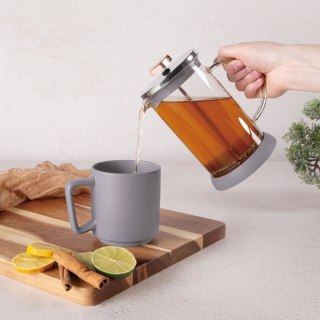 ZAPARZACZ TŁOKOWY DO KAWY HERBATY 800ml BERLINGER HAUS BH-8589 TAUPE Berlinger haus