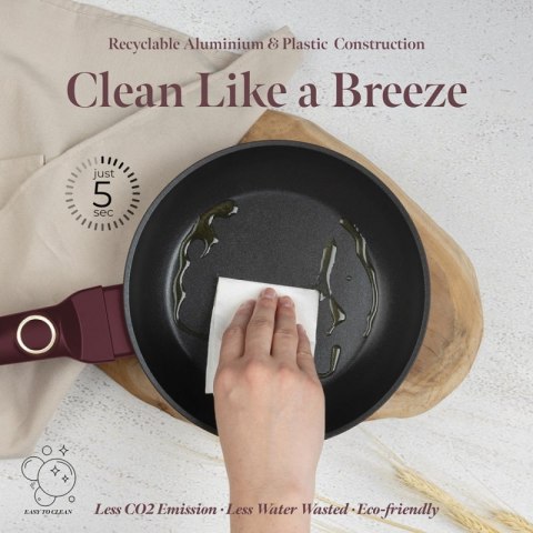 ZESTAW 3 PATELNI TYTANOWYCH BERLINGER HAUS BH-8049 LEONARDO Berlinger haus