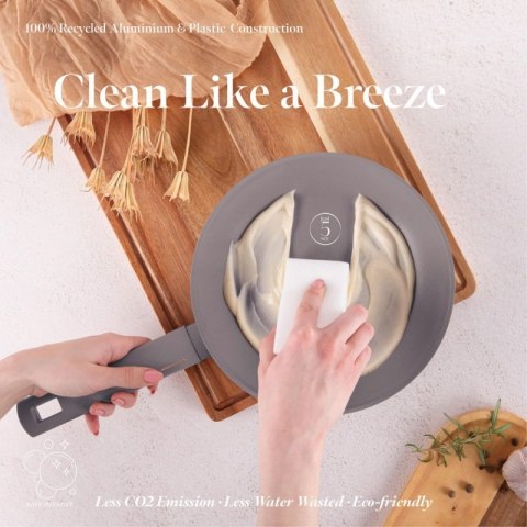 ZESTAW 3 PATELNI TYTANOWYCH BERLINGER HAUS BH-8108 TAUPE Berlinger haus