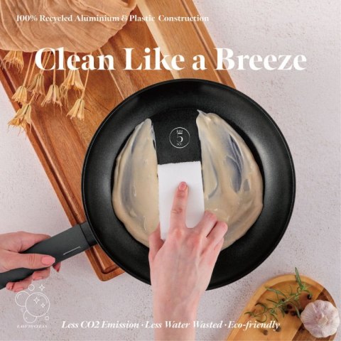 ZESTAW 3 PATELNI TYTANOWYCH BERLINGER HAUS BH-8139 ANTRACIT Berlinger haus