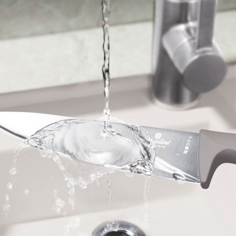 ZESTAW NOŻY BERLINGER HAUS BH-2756 TAUPE W BLOKU BAMBUSOWYM Berlinger haus