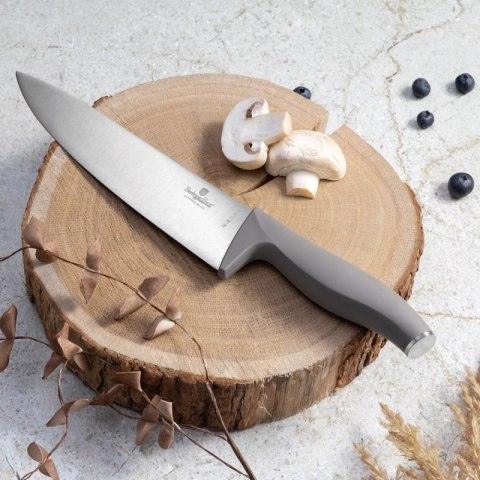 ZESTAW NOŻY BERLINGER HAUS BH-2756 TAUPE W BLOKU BAMBUSOWYM Berlinger haus