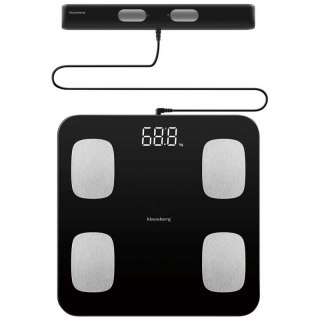 ANALITYCZNA WAGA ŁAZIENKOWA SMART IOS ANDROID KLAUSBERG KB-7852 Klausberg