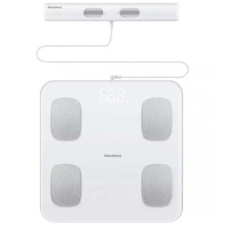 ANALITYCZNA WAGA ŁAZIENKOWA SMART IOS ANDROID KLAUSBERG KB-7853 Klausberg