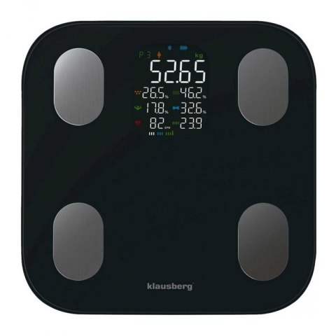 ANALITYCZNA WAGA ŁAZIENKOWA SMART IOS ANDROID KLAUSBERG KB-7854 Klausberg