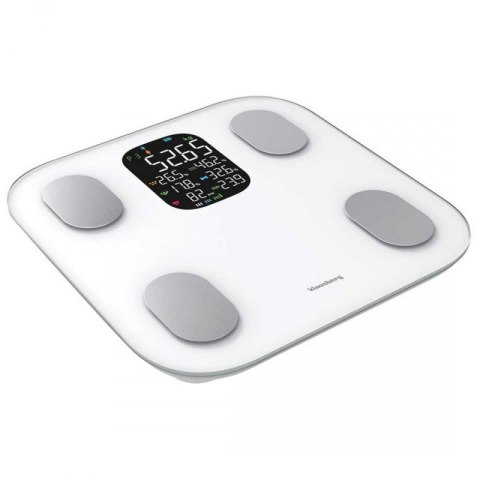 ANALITYCZNA WAGA ŁAZIENKOWA SMART IOS ANDROID KLAUSBERG KB-7855 Klausberg