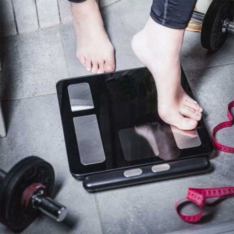 ANALITYCZNA WAGA ŁAZIENKOWA SMART IOS ANDROID KLAUSBERG KB-7856 Klausberg