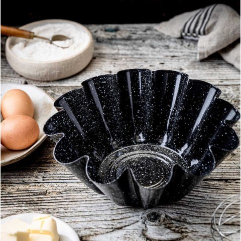 GRANITOWA FORMA BLACHA DO PIECZENIA BABKI 23,5cm KLAUSBERG KB-7837 Klausberg