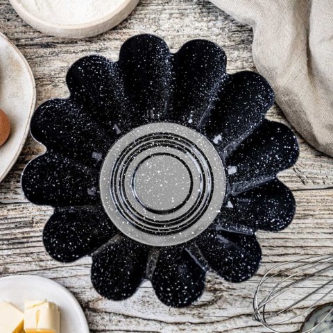 GRANITOWA FORMA BLACHA DO PIECZENIA BABKI 23,5cm KLAUSBERG KB-7837 Klausberg