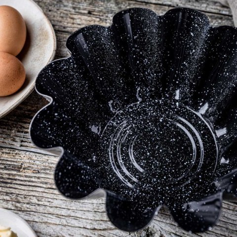 GRANITOWA FORMA BLACHA DO PIECZENIA BABKI 23,5cm KLAUSBERG KB-7837 Klausberg