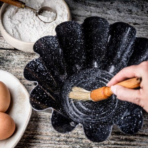 GRANITOWA FORMA BLACHA DO PIECZENIA BABKI 23,5cm KLAUSBERG KB-7837 Klausberg