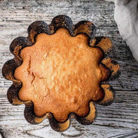 GRANITOWA FORMA BLACHA DO PIECZENIA BABKI 23,5cm KLAUSBERG KB-7837 Klausberg