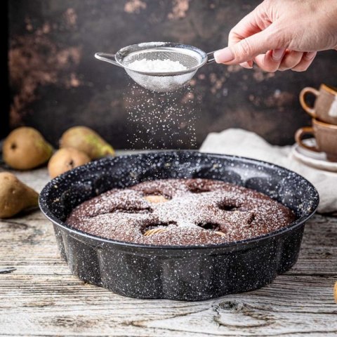 GRANITOWA FORMA BLACHA DO PIECZENIA CIAST 27,5cm KLAUSBERG KB-7838 Klausberg