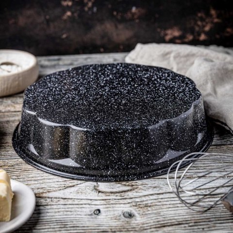 GRANITOWA FORMA BLACHA DO PIECZENIA CIAST 27,5cm KLAUSBERG KB-7838 Klausberg