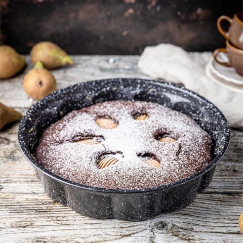 GRANITOWA FORMA BLACHA DO PIECZENIA CIAST 27,5cm KLAUSBERG KB-7838 Klausberg